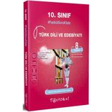 Kitap 10.sınıf Türk Dili Ve Edebiyatı Fasikül Soru Kitabı 8 Fasikül-Testokul Yayınları
