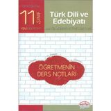 Kitap 11.Sınıf Türk Dili Ve Edebiyatı Öğretmenin Ders Notları-Editör Yayınları