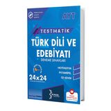 Kitap 2021 AYT Testmatik Türk Dili Ve Edebiyatı Deneme Sınavları-Bilinçsel Yayınları