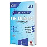 Kitap 2021 LGS Testmatik Fen Bilimleri Deneme Sınavları-Bilinçsel Yayınları