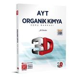 Kitap 3D Yayınları AYT Kimya Organik Soru Bankası
