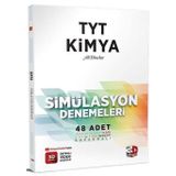 Kitap 3D Yayınları TYT Simülasyon 48'li Kimya Denemeleri