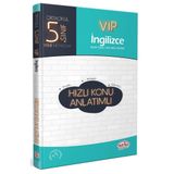Kitap 5. Sınıf VIP İngilizce Hızlı Konu Anlatımlı Yeni-Editör Yayınları