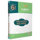 Kitap 6. Sınıf VIP İngilizce Hızlı Konu Anlatımlı YenEditör Yayınları