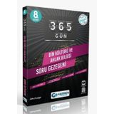 Kitap 8. Sınıf Din Kültürü 365 Gün Soru Gezegeni