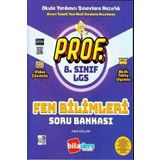 Kitap 8. Sınıf Fen Bilimleri Prof Soru Bankası