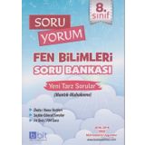 Kitap 8. Sınıf Soru Yorum Fen Bilimleri Soru Bankası-Bulut Eğitim ve Kültür Yayınları