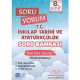 Kitap 8. Sınıf Soru Yorum T.C. İnkılap Tarihi Ve Atatürkçülük Soru Bankası-Bulut Eğitim ve Kültür Yayınları