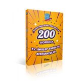 Kitap 8. Sınıf T.C İnkılap Tarihi ve Atatürkçülük 200 Soru Bankası