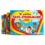 Kitap Adeda Yayıncılık 1. Sınıf Adeda Tatil Etkinlikleri Kitabı