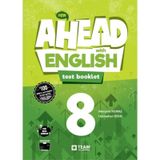 Kitap Ahead With English 8 Test Booklet-Teamelt Yayınları