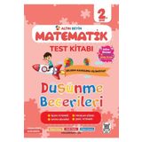 Kitap Altın Nokta Yayınları 2. Sınıf Altın Beyin Matematik Test Kitabı