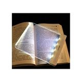 Kitap Arası Okuma Işığı LED Panel Kitap Okuma Lambası Glrshop - 8 cm - Ekru
