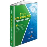 Kitap Aydın Yayınları Ortaokul 7 Fen Bilimleri Ödev Fasikülleri