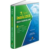 Kitap Aydın Yayınları Ortaokul 7 İngilizce Ödev Fasikülleri