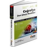 Kitap Aydın Yayınları Üniversiteye Hazırlık AYT Coğrafya Ders İşleyiş Modülleri