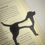 Kitap Ayracı - 18S-Siyah