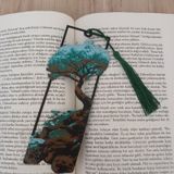 Kitap Ayracı - Bonsai Ağacı