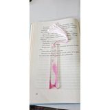 Kitap Ayracı, Pembe Püsküllü Tasarım
