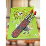 Kitap Ayracı Wizard Of Oz – Oz Büyücüsü Temalı – Çizgili Bacak Tasarımı – 3D Baskı