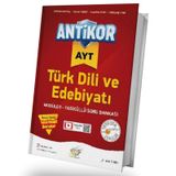 Kitap AYT Antikor Türk Dili ve Edebiyat Soru Bankası-Fdd Yayınları