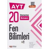 Kitap Ayt Fen Bilimleri 20'li Deneme Sınavı