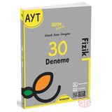 Kitap AYT Fizik 30 Denemesi Yeni-Endemik Yayınları