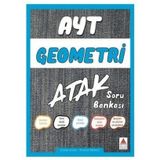 Kitap AYT Geometri Atak Soru Bankası Yeni-Delta Kültür Yayınevi