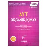 Kitap AYT Organik Kimya YKS 2.Oturum Yeni-Karekök Yayıncılık