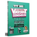 Kitap Benim Hocam Yayınları 2022 TYT Tarih Tamamı Video Çözümlü 40 Deneme Sınavı