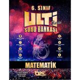 Kitap Bes Yayınları 2022 6. Sınıf Matematik Ulti Soru Bankası