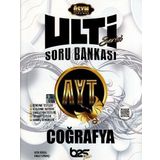 Kitap Bes Yayınları AYT Ulti Serisi Coğrafya Soru Bankası