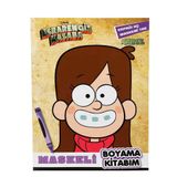 Kitap Beta Kids Esrarengiz Kasaba Mabel Maskeli Boyama Kitabım