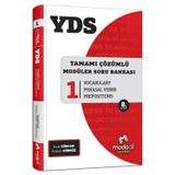 Kitap Bilişim Modadil Yds Tamamı Çözümlü Soru Bankası Serisi 1-Yeni