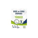Kitap Depo Yayınları 5. Sınıf Türkçe Ders ve Soru Dünyası