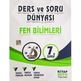 Kitap Depo Yayınları Ders ve Soru Dünyası 7. Sınıf Fen Bilimleri