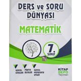 Kitap Depo Yayınları Ders ve Soru Dünyası 7. Sınıf Matematik