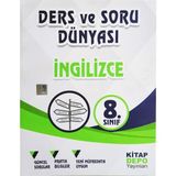 Kitap Depo Yayınları Ders ve Soru Dünyası 8. Sınıf İngilizce