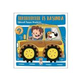 Kitap Eğlenceli Taşıyıcı Araçlarım Tekerlekler İş Başında Sincap Kitap Yayınları