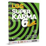 Kitap Eyted Yayınları 8. Sınıf LGS Süper Karma 6 Deneme