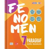 Kitap Fenomen Yayınları 7.Sınıf Paragraf Soru Bankası