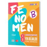 Kitap Fenomen Yayınları 8.Sınıf B Fen Bilimleri Soru Bankası