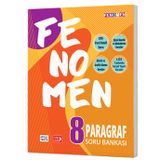 Kitap Fenomen Yayınları 8.Sınıf Paragraf Soru Bankası