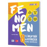Kitap Fenomen Yayınları 8.Sınıf T.C. İnkılap Tarihi ve Atatürkçülük Soru Bankası