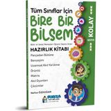Kitap Forza Yayınları Tüm Sınıflar İçin Kolay Seviye Bire Bir Bilsem Hazırlık Kitabı