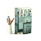 Kitap Görünümlü Dekoratif Kutu, Iskandinav Tarzı Kitap Şeklinde Saklama Kutusu, Ev Dekorasyonu, Modern Ev Dekorasyonu- Home