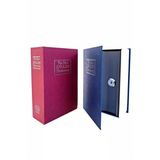 Kitap Görünümlü Gizli Kasa Büyük Boy Anahtarlı Kilitli Para Kasası Mir45794403