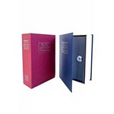 Kitap Görünümlü Gizli Kasa Büyük Boy Anahtarlı Kilitli Para Kasası P201854s2340