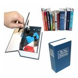 Kitap Görünümlü Gizli Kasa Kumbara Dekoratif Hediyelik