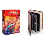 Kitap Görünümlü Kilitlenebilir Gizli Kasa Harry Potter Chamber Of Secrets Sırlar Odası Lisanslı